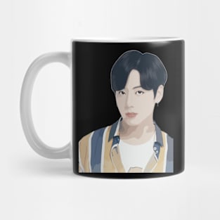 BTS Jungkook Vector Art Mug